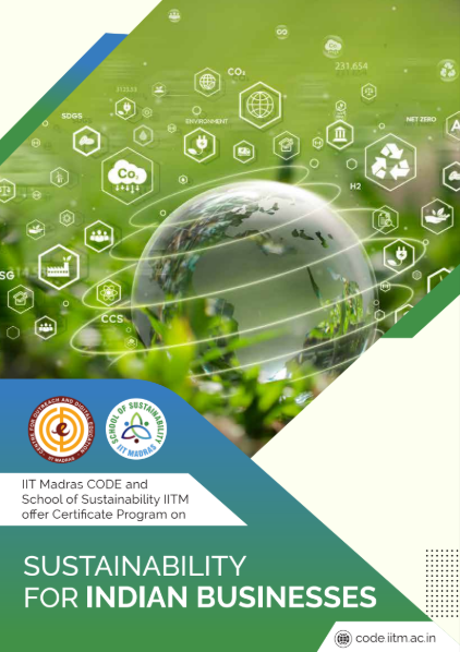 Professional working with environmental documents and paperwork